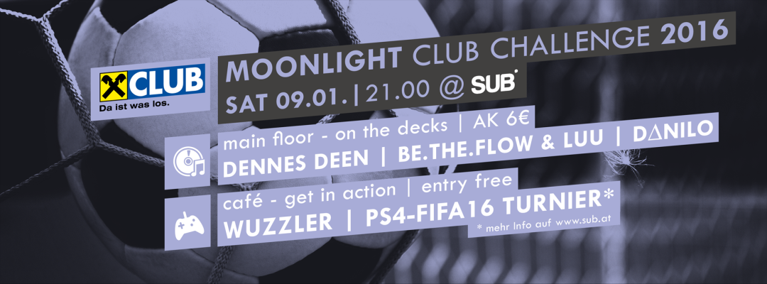 Moonlight Club Challenge 2016 – 9.1.16