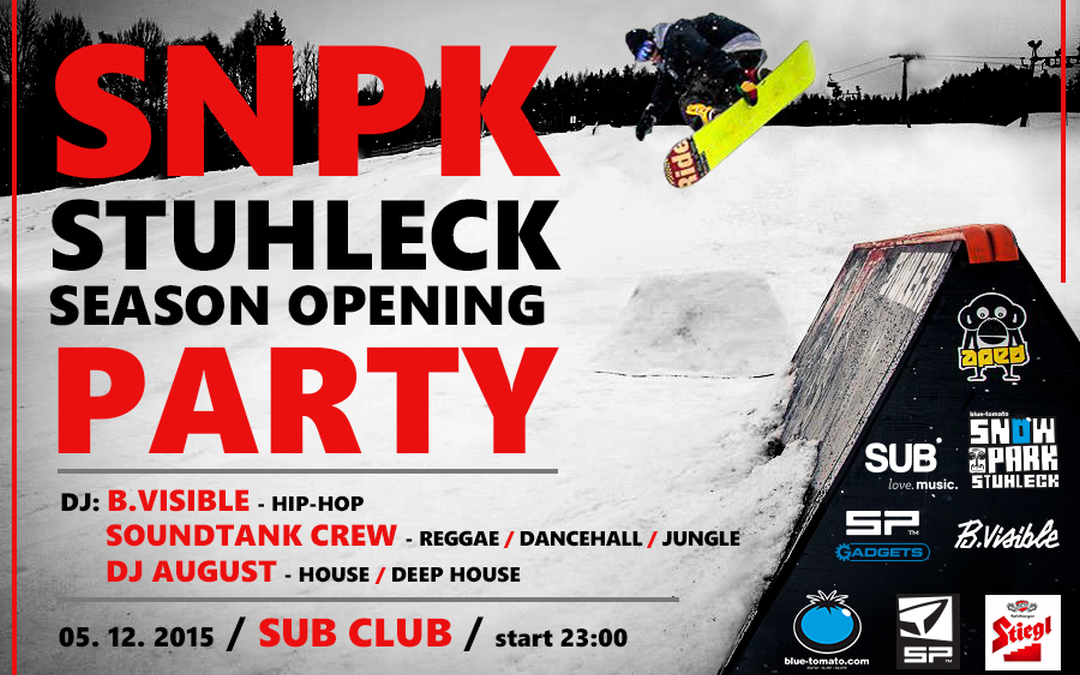 Snowpark Stuhleck Season Opening – 5.12.15