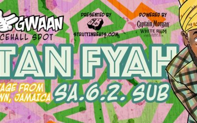 Wah Gwaan Saturdays with LUTAN FYAH (JAMAICA) live – 6.2.16