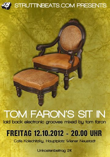 Struttinbeats-wiener-neustadt-Tom Faron's Sit In - Kolschitzky