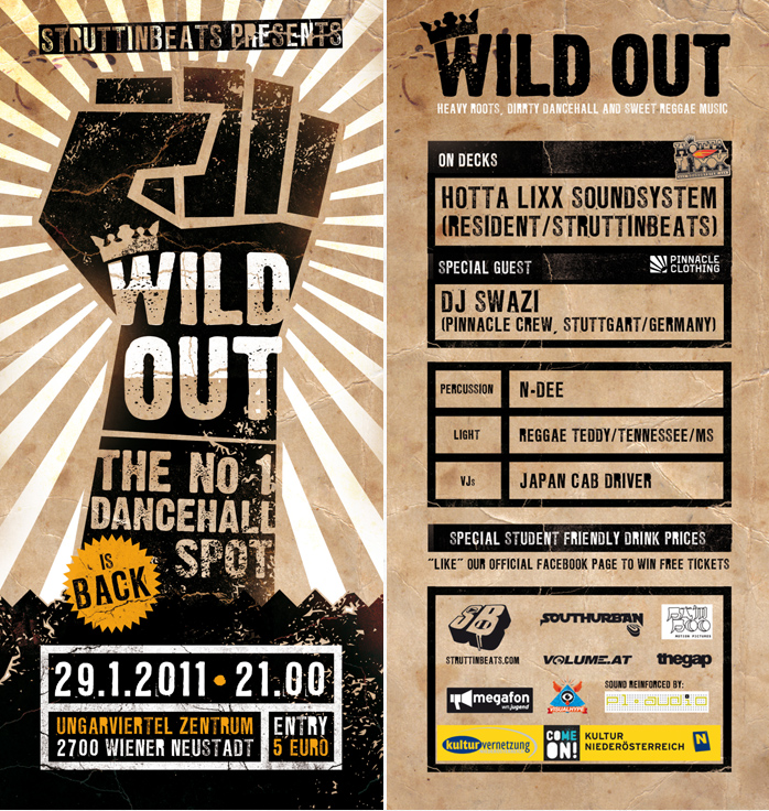 WILD OUT at UVZ – 29.1.11