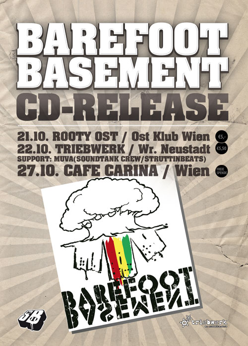 Struttinbeats-wiener-neustadt-Barefoot Basement CD Release