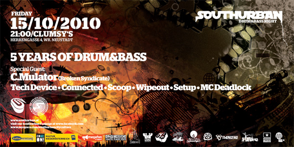 Struttinbeats-wiener-neustadt-5 Yrs of Drum n Bass - Southurb