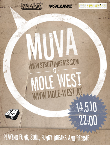 Struttinbeats-wiener-neustadt-MUVA @ Mole West