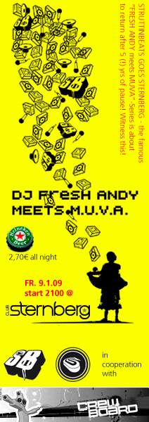 Fresh Andy vs MUVA – 9.1.09