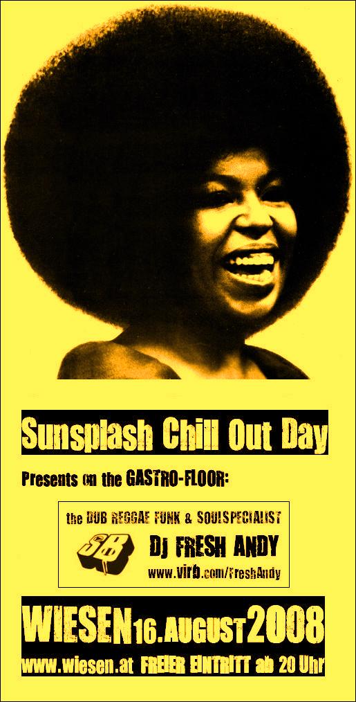 Sunsplash Wiesen ChillOut Day – 16.5.08