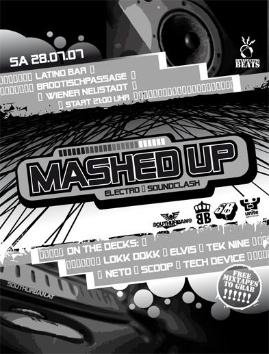 Mashed Up Soundclash – 28.7.07