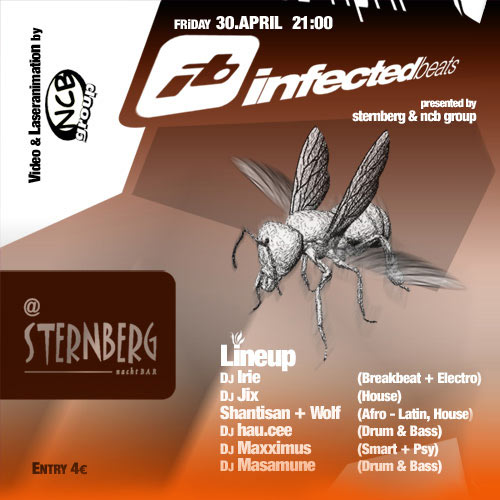 Infected Beats, 30.4.04