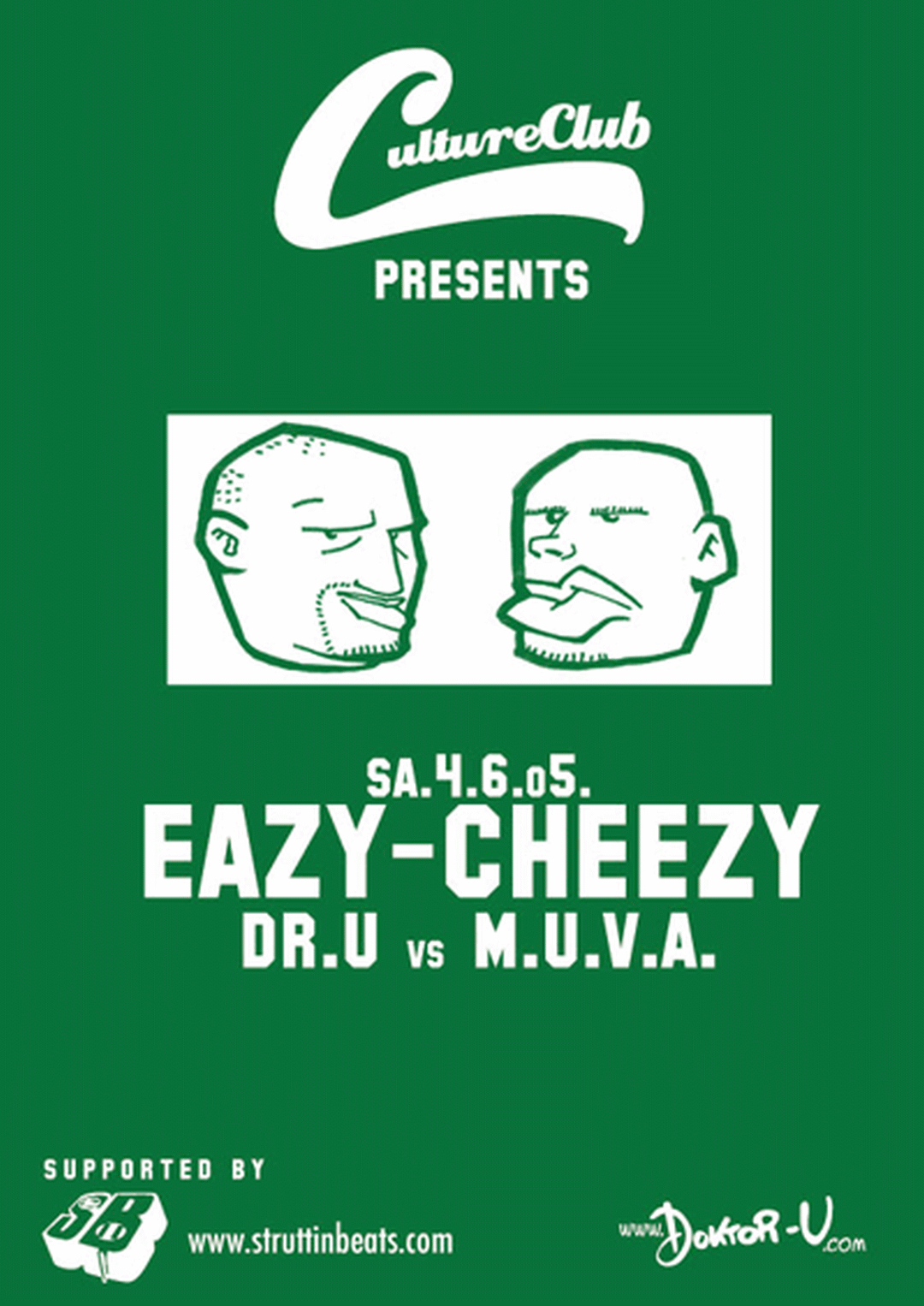 Eazy Cheezy – DR.U vs MUVA – 4.6.05